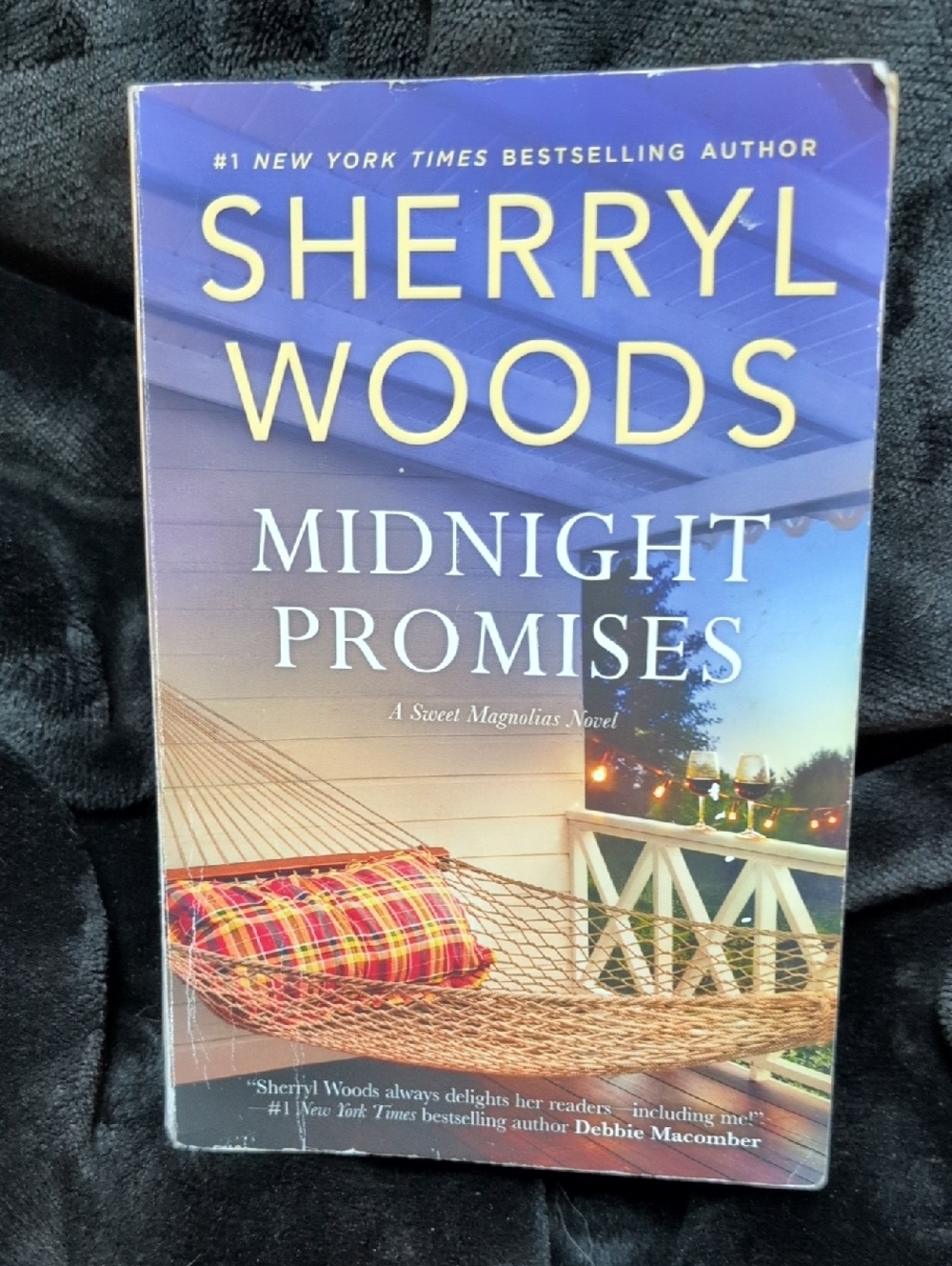 Sherryl Woods "Midnight Promises" Paperback Novel